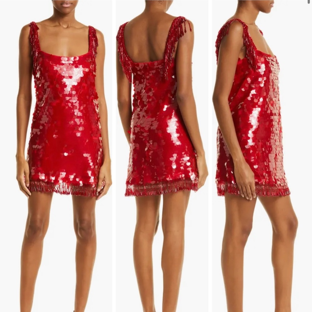Alexis Zenovia Sequin Minidress - Picture 1 of 3